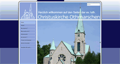 Desktop Screenshot of christuskirche-othmarschen.de