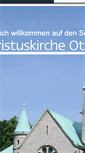 Mobile Screenshot of christuskirche-othmarschen.de