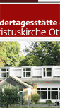 Mobile Screenshot of kita.christuskirche-othmarschen.de