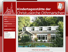 Tablet Screenshot of kita.christuskirche-othmarschen.de